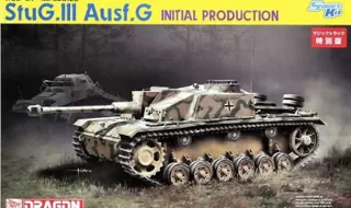Dragon : Stug III Ausf. G. Initial Production