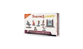 Dungeon & Lasers : Ghosts Miniature Pack