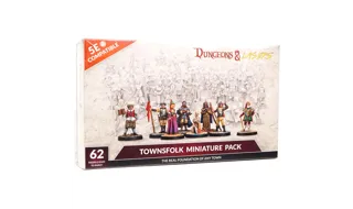 Dungeon & Lasers : Townsfolk Miniature Pack