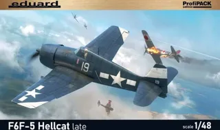 Eduard : F6F-5 Hellcat late │ Profipack
