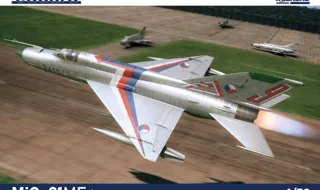 Eduard : MiG-21MF Interceptor │ Weekend Edition