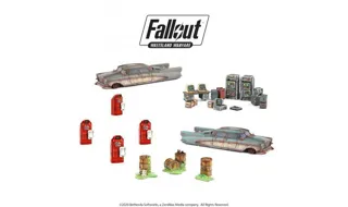 Fallout Wasteland Warfare - Set  de décors