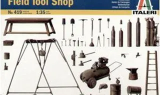 Field tool shop