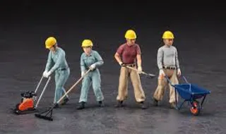 Figurines Construction Worker 