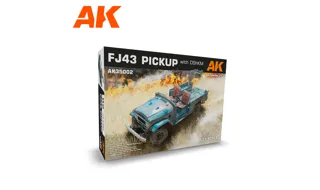 FJ43 Pickup │ with DShKM