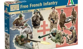 FREE FRENCH INFANTRY