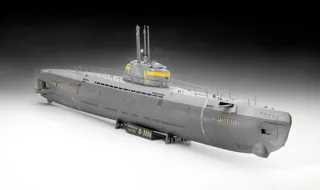 German Submarine Type XXI 