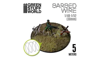 Green Stuff : Barbelés (5m) (30mm)