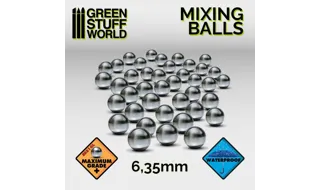 Green Stuff  : Billes de mélange 6.5mm (40pcs)