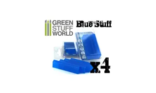 Green Stuff : Blue Stuff │ 4pcs