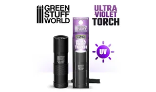 Green Stuff : Lamp Ultra-Violet