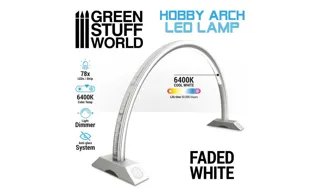 Green Stuff : Lampe LED Arche │ Faded White