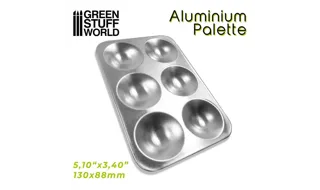 Green Stuff : Palette Aluminium 