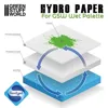 Green Stuff : Papier Sulfurisé pour Palette humide 130x180mm (50pcs)
