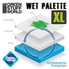 Green Stuff : Papier Sulfurisé pour Palette humide XL 180x270mm (50pcs)