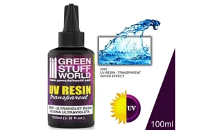Green Stuff : Résine UV Transparente │ 100ml 