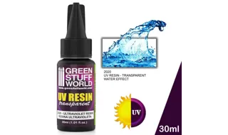 Green Stuff : Résine UV transparente