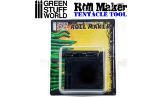 Green Stuff : Roll Maker │ Cables et tentacules 