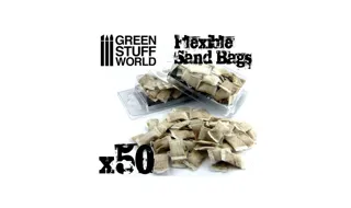 Green Stuff : Sac de sable flexibles (50pcs)