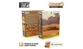 Green Stuff : Set de décors - Desert