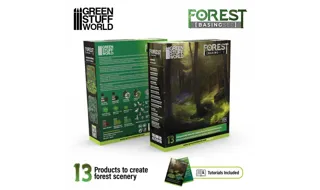 Green Stuff : Set de décors - Forest