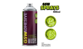 Green Stuff : Spray Adhésif 