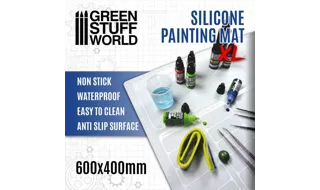Green Stuff : Tapis de Peinture XL 