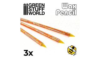 Green Stuff : Wax Pencils (3pcs)