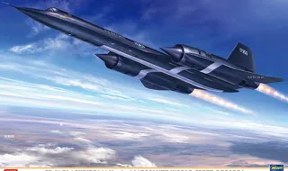 Hasegawa : Lockheed SR-71 Blackbird Absolute World Speed Record