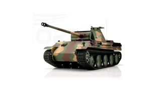 Heng Long : German Panther Type G │ Tank R/C BB+IR │ Metal Tracks