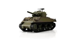 Heng Long : M4A3 Sherman green BB+IR