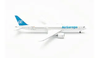 Herpa : air europa boeing 787-9 dreamliner │ ec-msz “jj hidalgo"