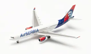 Herpa : Airbus A330-200│Air Serbia 