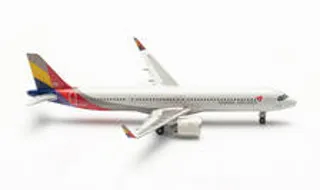 Herpa : Asiana Airlines Airbus A321neo – HL8398