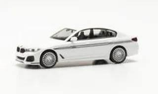 Herpa : BMW Alpina B5 Limousine│Blanc 