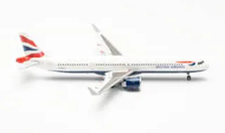 Herpa : British Airways Airbus A321neo – G-NEOY