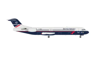 Herpa : British Airways (TAT) Fokker 100 – F-GIOA