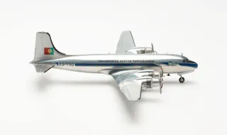 Herpa : Douglas DC-4│Transportes Aéreos Portugueses 