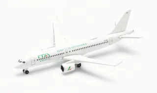 Herpa : ITA Airways Airbus A220-300 “Born to be Sustainable” – EI-HHJ