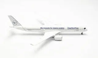 Herpa : Lufthansa Airbus A350-900 “CleanTechFlyer” – D-AIVD