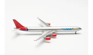 Herpa : maleth aero airbus a340-600 “protect our nhs” – 9h-nhs