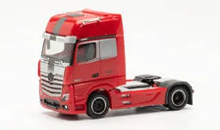 Herpa : Mercedes-Benz Actros `18 Gigaspace Zugmaschine „Edition 3“ │Rouge