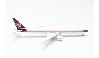 Herpa : Qatar airways boeing 777-300er - 25 years of excellence – a7-bac