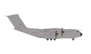 Herpa : Spanish Air Force Airbus T.23 (A400M Atlas) - 311th/312th Squadron, 31st Wing (Ala 31), Zaragoza Air Base – T.23-08 (31-28)