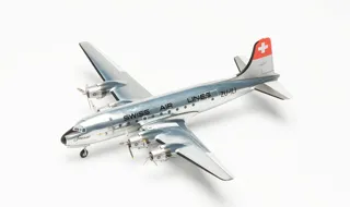 Herpa : Swissair Douglas DC-4 – ZU-ILI