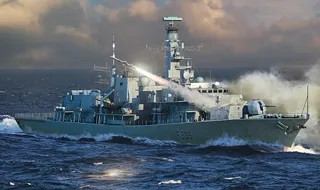 HMS Type 23 Frigate - Monmouth