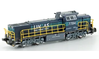 Hobbytrain : diesel type 7784 sncb Lineas 