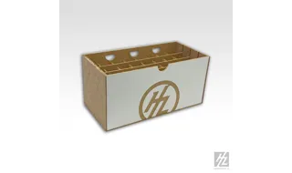 Hobbyzone : Casier de stockage compartimenté │ Etabli modulaire