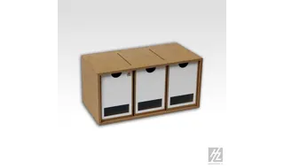 Hobbyzone : Module à tiroirs verticaux │ 