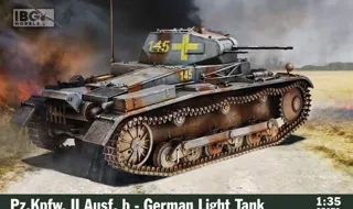 IBG : Pz.Kpfw. II Ausf. b German Light Tank